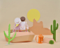 She's So Bright - The Paper Art of Chloé Fleury