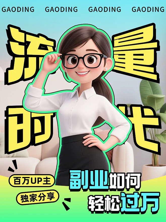 爆款吸睛封面解说教程小红书封面aigc素材-花瓣网