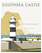 Portsmouth : Poster series for landmark sites around Portsmouth