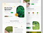 CELLA AGRICULTURE☘️☘️ - Website Design by Permadi Satria Dewanto for Plainthing Studio on Dribbble