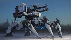 ShawnWang·王虓采集到机甲设定
