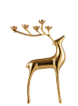 金属鹿—木小白