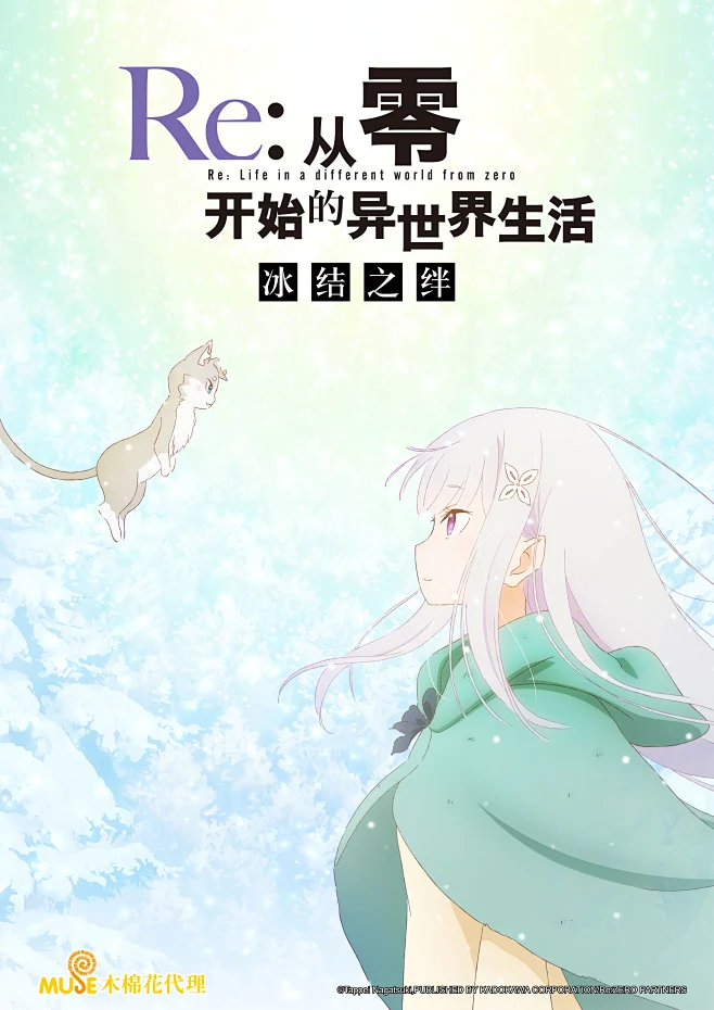 《Re：从零开始的异世界生活 冰结之绊》_动画海报_中国大陆-花瓣网