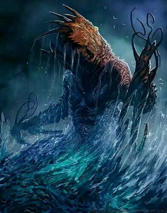 图片世界未知的深海怪物吓尿了深海恐惧症吧百度贴吧