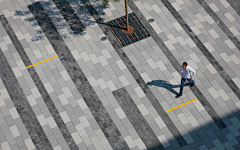 大卫德shuai采集到J◆景观铺装细节▬Landscape pavement