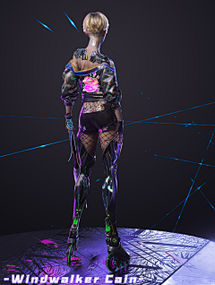 Ghost_6采集到人型机械