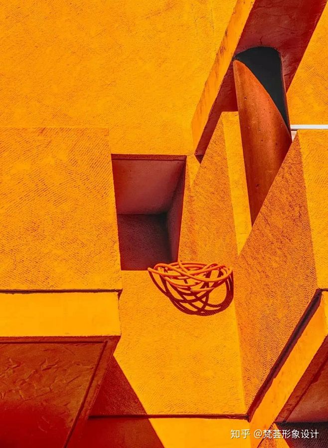 详解生活中橙色的搭配运用 : 橙色在我们的生活中应用非常广泛,它代表