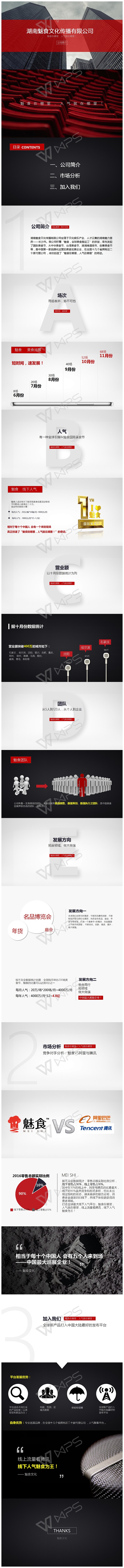 文化公司简介