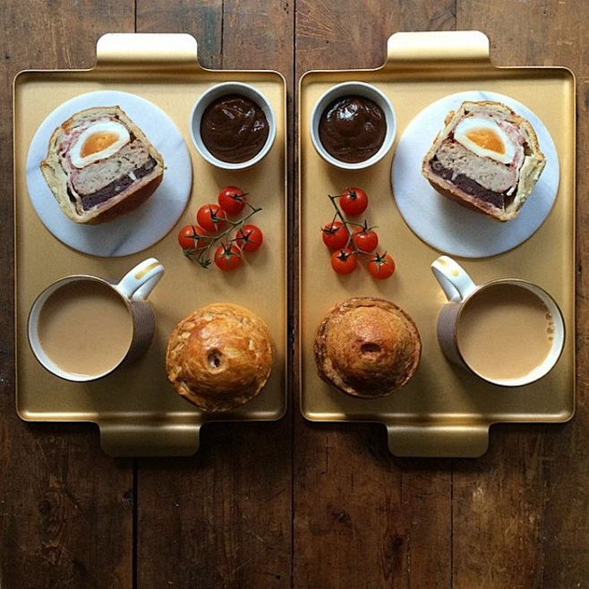 梦境中的温馨早餐，与男友共进早餐的寓意解析