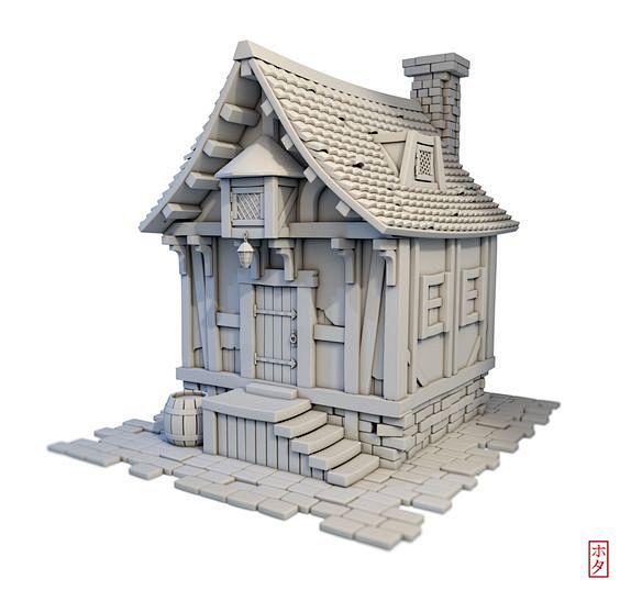 Little house designe...