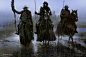 Cataphracts, Mariusz Kozik : Promotional key artwork& loading screen prepared for "Total War: Attila"