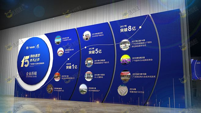 发布会活动舞台舞美3d效果图