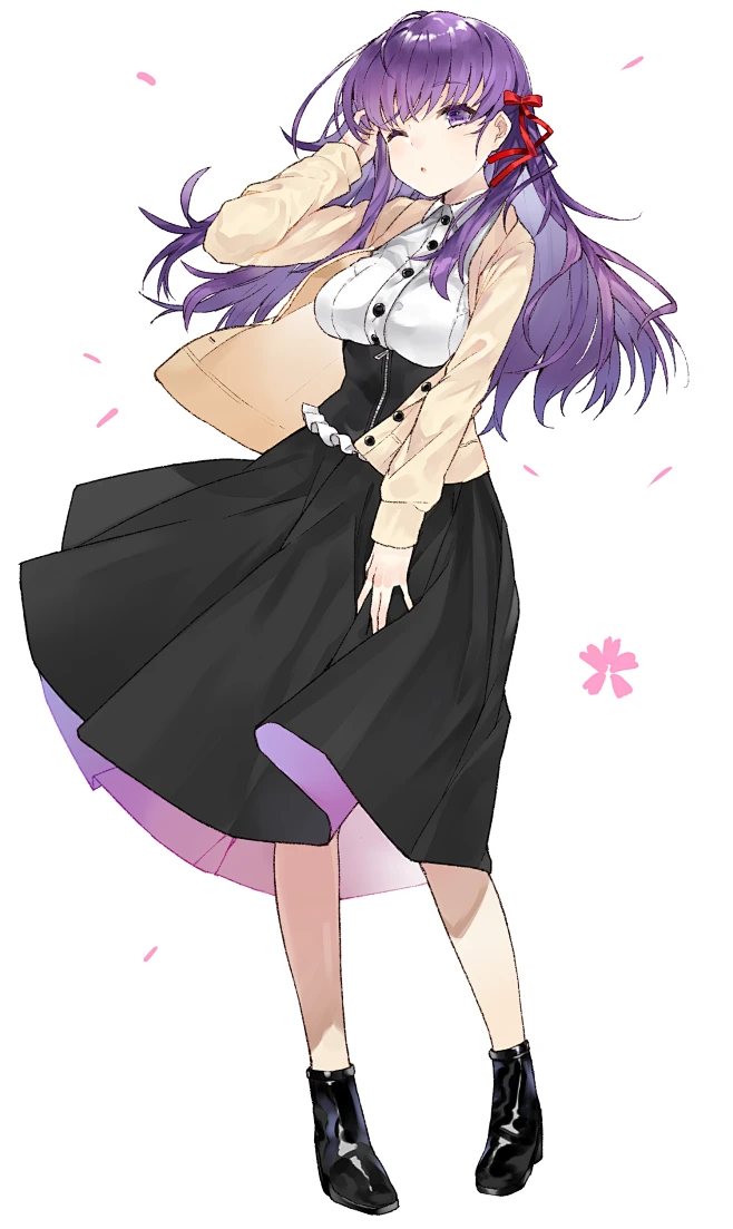 Fate/Grand Order 间桐樱-花瓣网