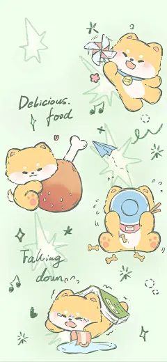柴犬壁纸