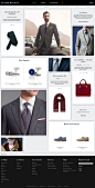 Men’s Designer Clothing, Leather Goods 