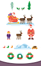 Christmas New Year Vector Illustrations Scene Generator : You'll receive:60+ vector illustrations7 Premade Hero Images3 A4 Cards3 Email Templates3 Facebook Cover Images3 Instagram ready imageshttps://crmrkt.com/96Gz9