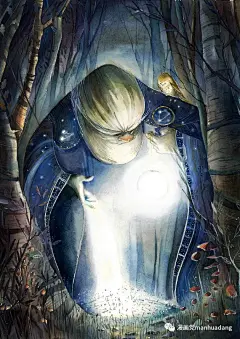 Clarissa Corradin插画大赏：魔法印记_创作 : 意大利插画师克拉丽莎·科拉丁（Clarissa Corradin），堪称插画界的魔法师，她是一名自由创作插画家，在意大利独立美院学习和创作。 克拉丽莎·科拉丁（Clarissa Corradin）作…