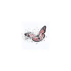 蝴蝶  - 源文件下载【酷图网】蝴蝶,少女,粉色,蓝色,字母设计,花,复古,循环,原创,创意,高清矢量图,插画设计,绘画设计,绘画插图,卡通动漫,服装印花,手绘涂鸦,绘画美术,简洁手绘,线描稿,素描,时尚插画,动漫人物,AI,动物,昆虫