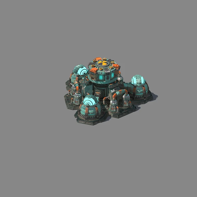 War game architectural rendering, lucas LIU : Mobile game building ...