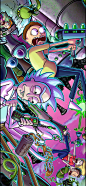 “瑞克与莫蒂Rick and Morty”壁纸 ​ ​​​​