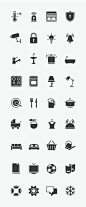 piktogram by K. Kwiatkowska, via Behance | icon | Pinterest