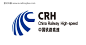 C字母LOGOCRH中国铁路高速标志素材图片铁道 