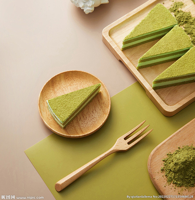抹茶蛋糕
