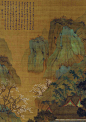 明 国画高手第一：仇英 山水人物画（一） - 3U文域