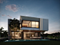 house Render residential home viz design