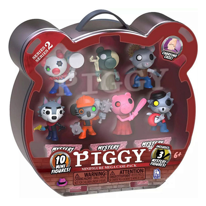 Piggy 10pk Mini Figu...