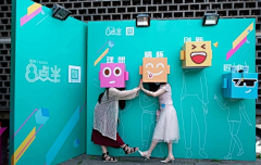 妞看画采集到创意物料