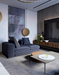 MOPS / Mosfilm : Modern apartment in Moscow