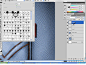Creating Jeans Texture and Making Custom Brushes in Photoshop