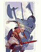 挪威插画艺术家  Even Mehl Amundsen