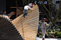 A Petal Pavillon / Epiphany Architects - Interior Photography, Stairs, Handrail