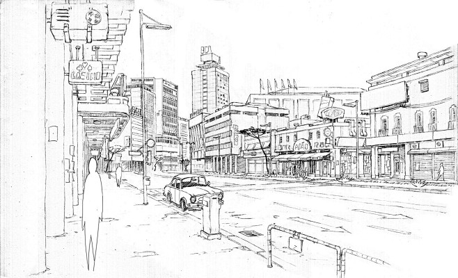 Sketches of Luanda