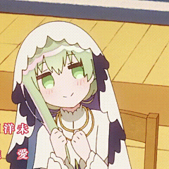 可爱白圣女塞西莉亚表情包合集 - 哔哩哔哩