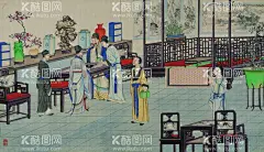 红楼梦    - 源文件下载【酷图网】红楼梦,石头记,红楼梦插画,红楼梦插图,红楼梦场景,红楼梦生活,红楼梦人物,孙温,仕女图,大观园,宫廷画,宫廷,后宫,后宫生活,后宫场景,宫廷生活,后宫画,清代后宫,贤后,嫔妃,嫔妃生活,嫔妃日常,国画,中国画,清朝生活,清朝宫廷画,清代宫廷画,庭院画,清朝场景,清代庭院,清代生活,清朝建筑