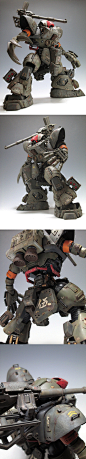 baby19730911’s AMAZING MG 1100 MSM-03 GOGG Jungle Area Type Custom Cyc