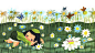 The Art of Mary Blair...It's a Small World... - The Cottage Market : Good morning to everyone.  I had another post planned for this morning but it was put on hold…why? Well in the morning when I check into my computer…the first thing I look at is the Goog