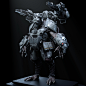 Karkarach 2 : Weapons and Motion tests, Bernhard van der Horst : Some quick and dirty renders in Redshift testing some animations on Karkarach. An introduction to another character for a long-term cinematic development. <br/><a class="text-m