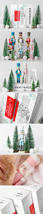 Check Out the Packaging for These Adorable Holiday Gifts — The Dieline | Packaging & Branding Design & Innovation News