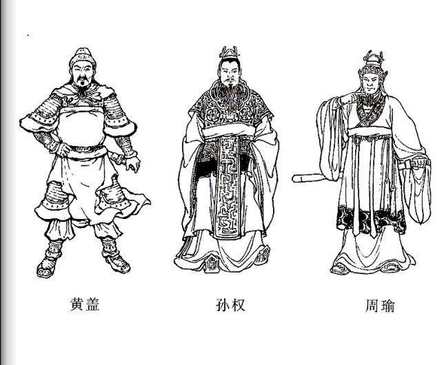  三国演义>连环画人物