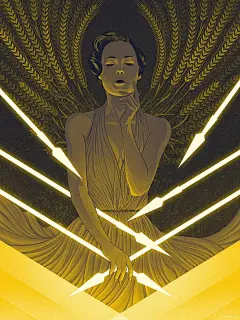 美国插画师Kevin Tong经常会用自己的风格去绘制很多影视剧及音乐之类的海报。比如前两年上映的魔兽电影，根据联盟部落的冲突以及各自的主色调，他做了两幅作品，就我个人来说觉得太精彩了。他的插画总是透着一股狂野的感觉，但又不失细腻，即便是画两只可爱的小鸟都让我觉得张力十足