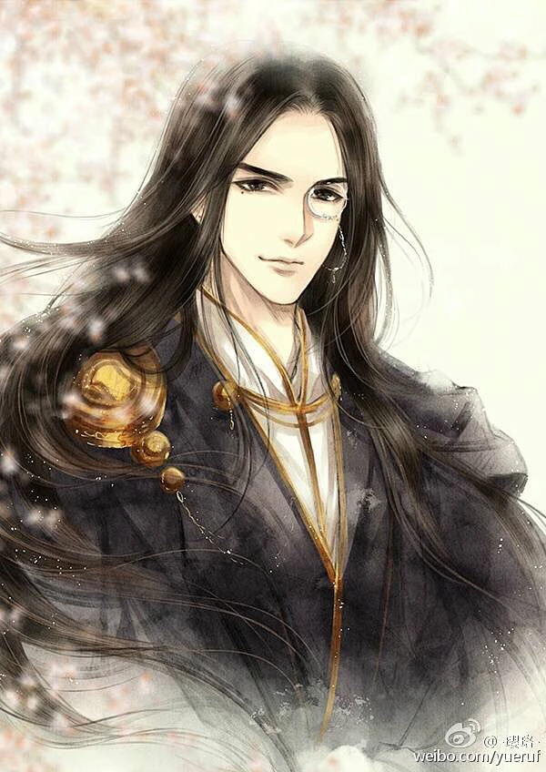 【杀破狼·顾昀】同人图 璎珞/绘-花瓣网