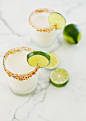 Toasted Coconut Margarita | A Beautiful Mess