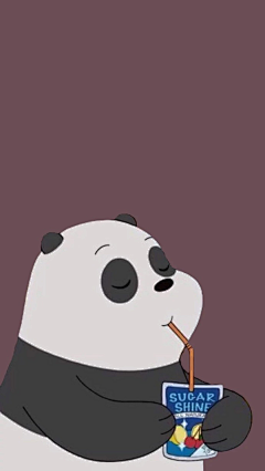 花花时觅觅时采集到We Bare Bears（咱们裸熊/熊熊三贱客/咱好熊弟 ）