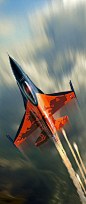 The Need For Speed (or not) / F-16