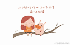 燃烧的雅典娜采集到插画动物