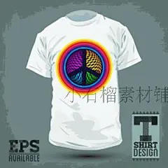 班服队服校服班徽T恤服装图案印花AI矢量设计素材ai219-淘宝网